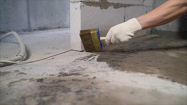 SJ Waterproofing Pros Emergency Waterproofing coverage map for Harriman, NY and surrounding area